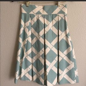 Box pleated skirt by Corilynn - size small